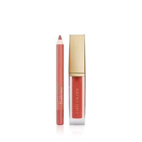 Double Wear Coffret - Duo Crayon & Gloss ESTEE LAUDER Double Wear Coffret - Duo Crayon & Gloss ESTEE LAUDER